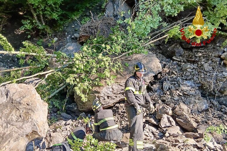 皮亚琴察地区一名 71 岁男子被山体滑坡掩埋